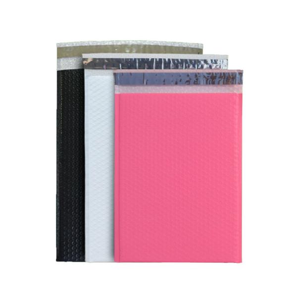 Logotipo personalizado OEM Bolhas de papel embalados Bolsas de correio PE Poly Para envio postal