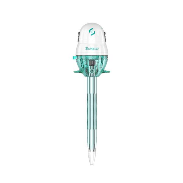 Surgical Laparoscopic Blunt Tipped Trocar 12mm Single Use For Urologic Laparoscopy