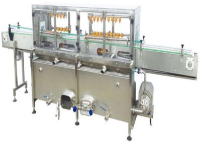 Filled Tin Can Washing Machine , Canned Vegetable Plastic Bottle Washing Machine