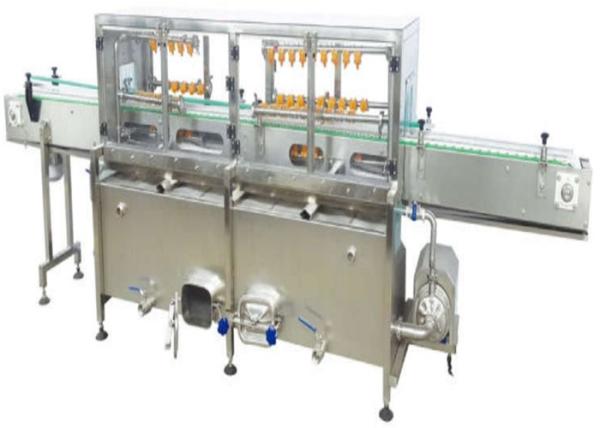 Filled Tin Can Washing Machine , Canned Vegetable Plastic Bottle Washing Machine