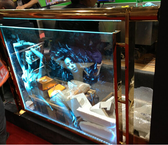 3D Glass Laser Engraving Machine, Engraving Size 2500 * 1300mm 4000HZ