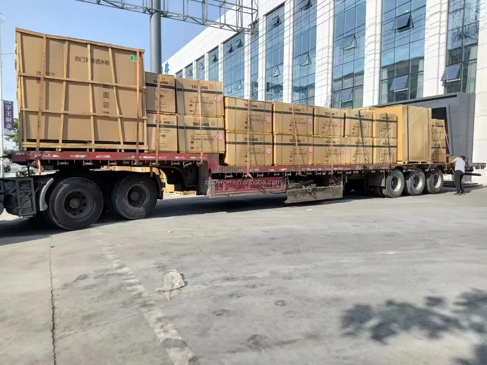 Wholesale Commercial Refrigeration Cooler Display Glass Door Cooler Vertical Beverage Beer Fridge Freezer