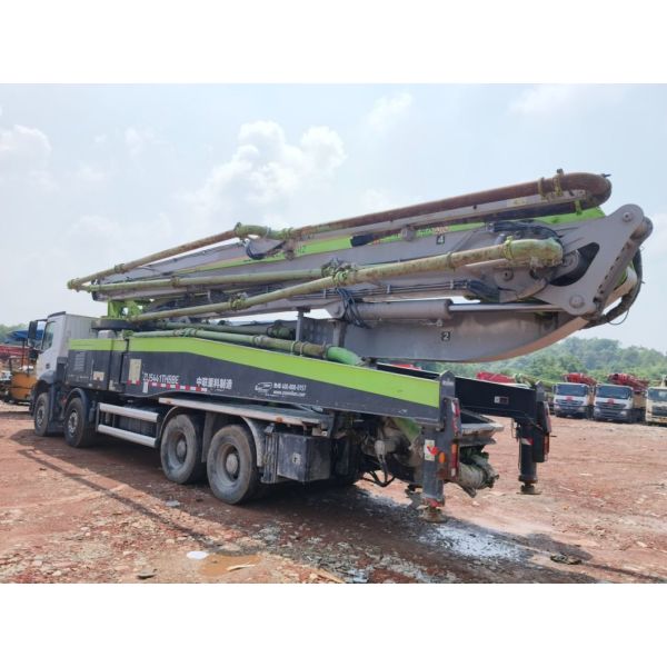 2020 Zoomlion 56-метровый бетонный насос прямой поставки с послепродажным обслуживанием