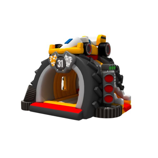 Комбинации брезента темы гонок раздувные печатая автошины черноты свободные