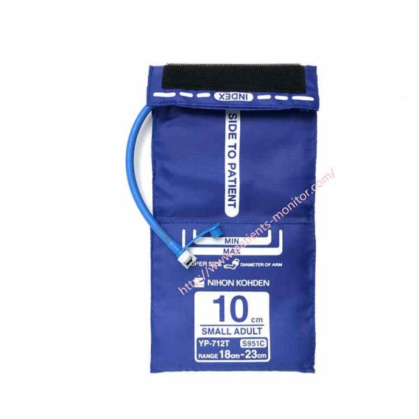 Nihon Kohden S951C YP-712T Small Adult NIBP Cuff 18-23cm New Original Medical Accessories
