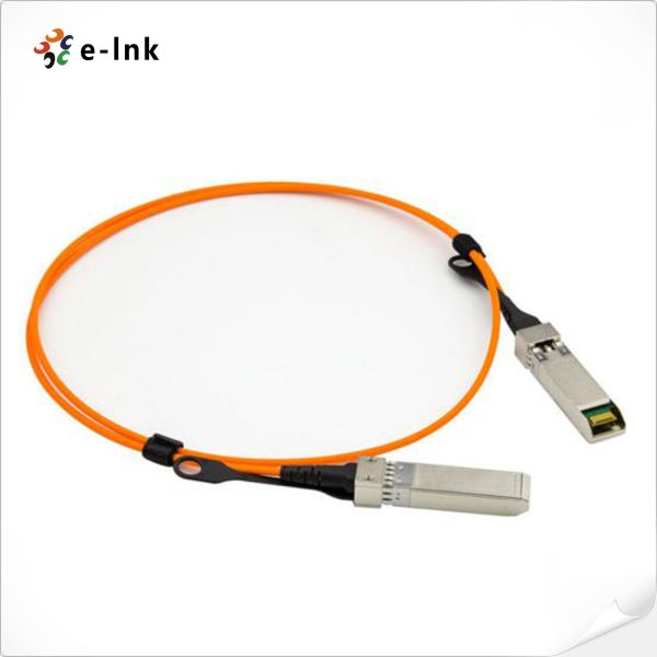 Comprimento do cabo ativo 30m do cabo ótico OM2 do cabo Pluggable quente de 10G SFP+ AOC
