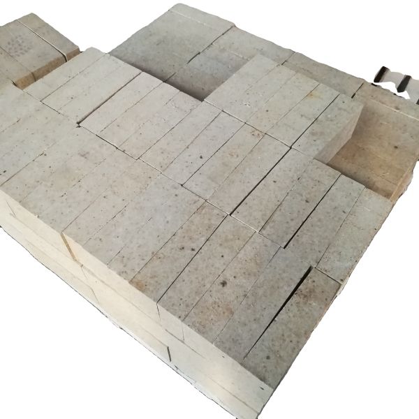 Сырье высокоалюминиевого боксита Камень для высокой печи 230*114*65 мм Стандартный размер