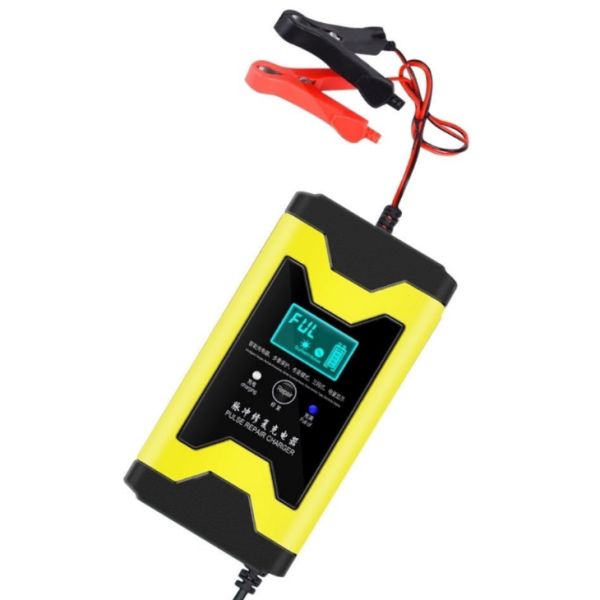 Effortless Charging for Your Scooter C-Power 12V 6A Full Automatic Car Power Charger
