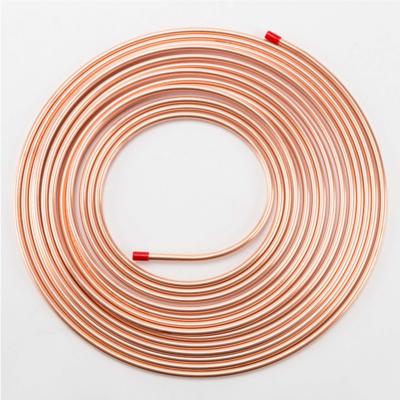 Peça da refrigeração da bobina C2600 da panqueca do cobre do condicionador de ar de JIS