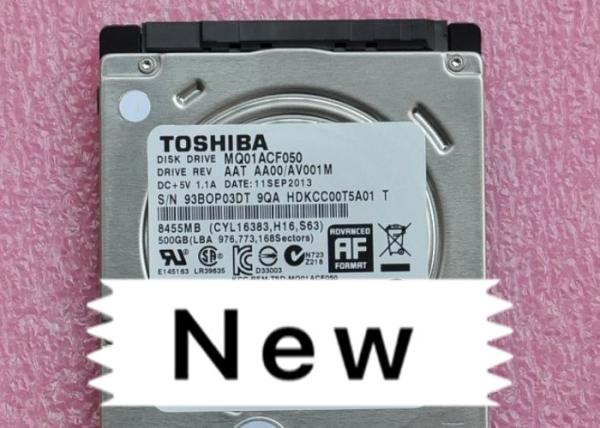 Small MQ01ACF050 Toshiba Internal Hard Disk 500G Board Number G003235C