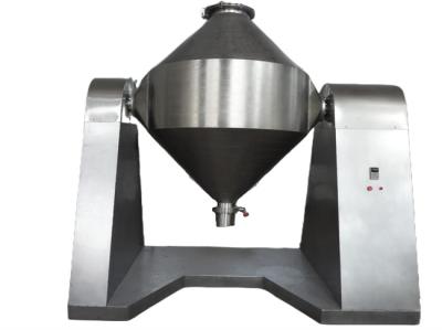 Máquina de mistura portátil de cone duplo para farinha de alimentos para pó cosmético