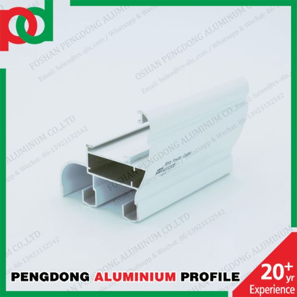 Dark Bronze Anodized Aluminium Extrusion Profile For Window And Door In Gabon, Mali