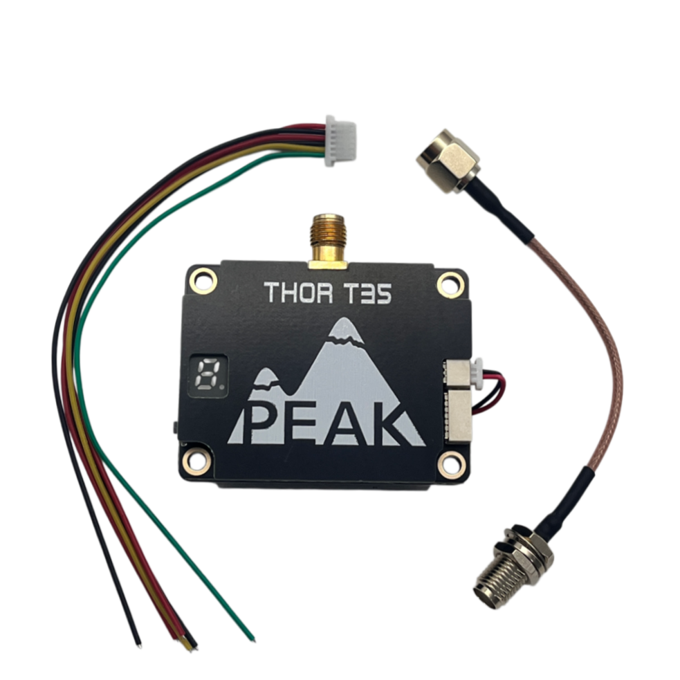 PeakFPV Thor T35 FPV VTX 3-5GHz 3W Ultra Long Range with 64CH