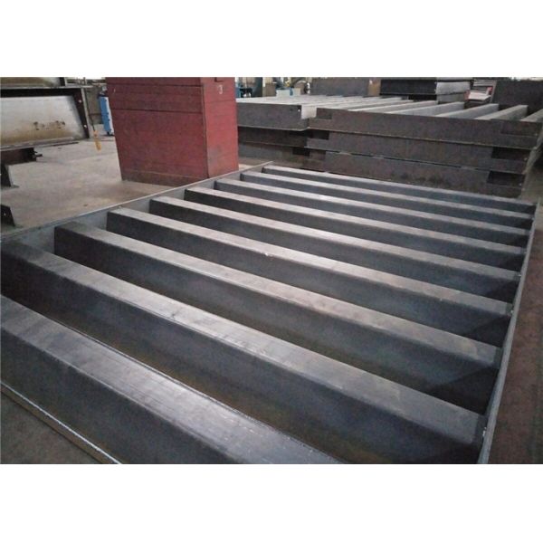 Heavy Duty Vehicle Weight Scale 3 X 18 Meter 60 Tons ZEMIC Load Cell