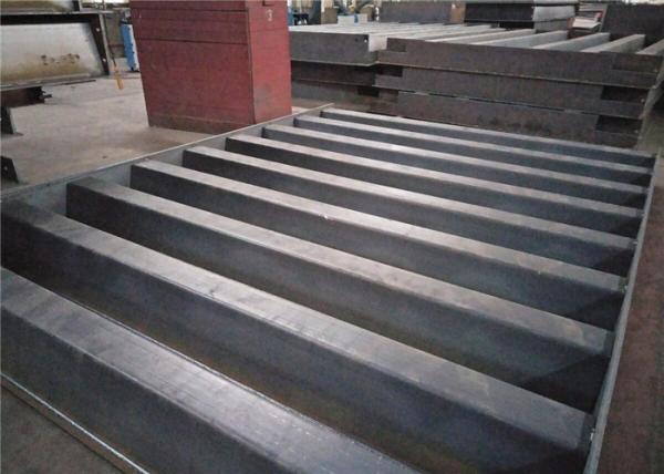 Heavy Duty Vehicle Weight Scale 3 X 18 Meter 60 Tons ZEMIC Load Cell
