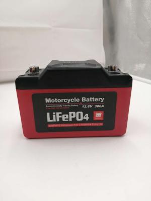 300CCA Lithium Phosphate Rechargeable Battery 3Ah 12 Volts For Motorcycle Start Battery