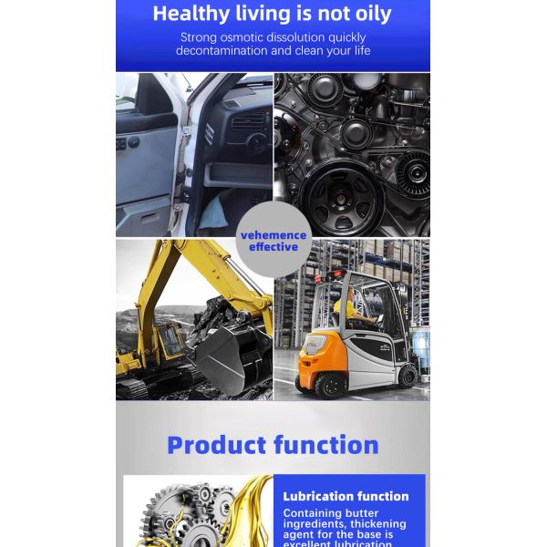 Agente de limpieza de los sistemas de lubricación de automóviles de energía limpia para el automóvil Vida útil Tres años