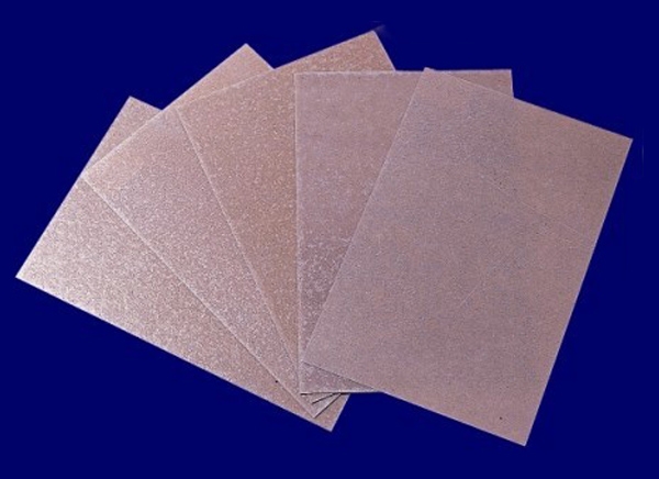 2D Rigid Mica Sheet For Heater , Phlogopite Mica Plate Electrical Insulation