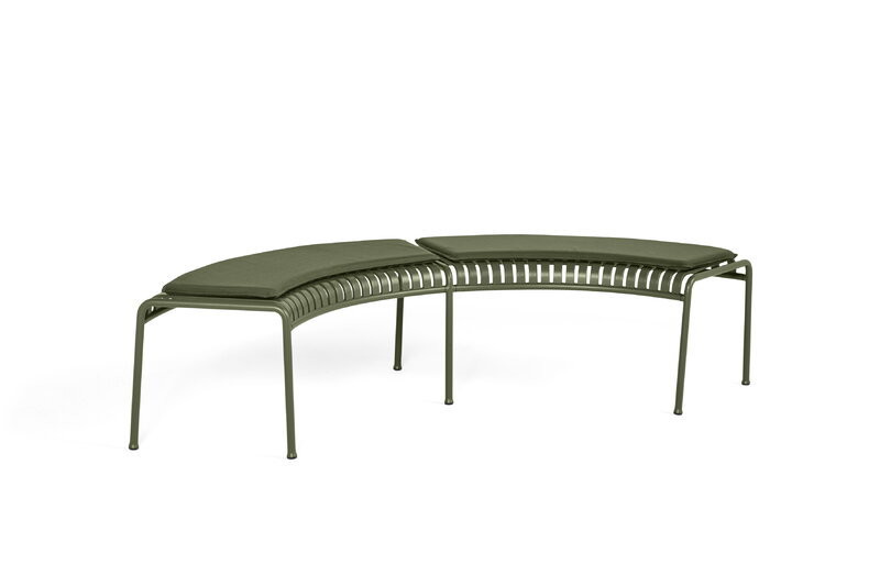 Y Mail Packing Minimalist Garden Set Outdoor Furniture Park Bench Patio Steel Bench