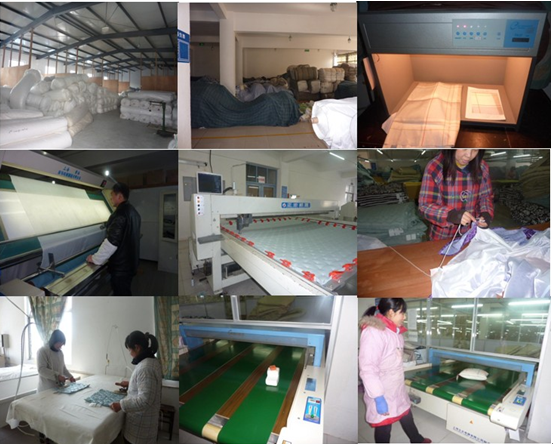 Rugao Jiaosi Home Textile co., ltd