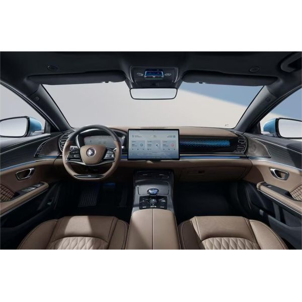 BYD Han DM-i Champions Edition 200KM Флагманский гибридный купе