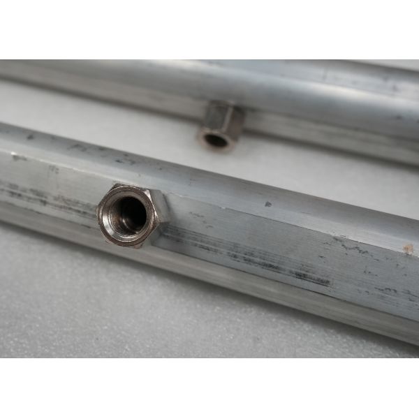 Barres de pulvérisation haute pression gauche et droite pour balayeuse-laveuse Zoomlion 5180 – Alliage d'aluminium, rincent le pavé