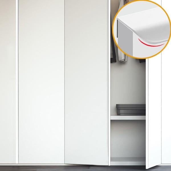1000mm Aluminum Hidden Pull Handles For Cabinet Wardrobe Accessories