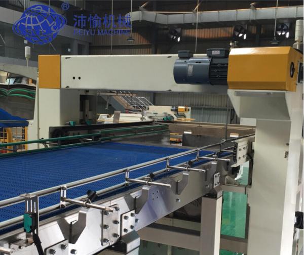 Full Automatic Can Depalletizer Machine In Packing Line 7 Bar 800 L/min