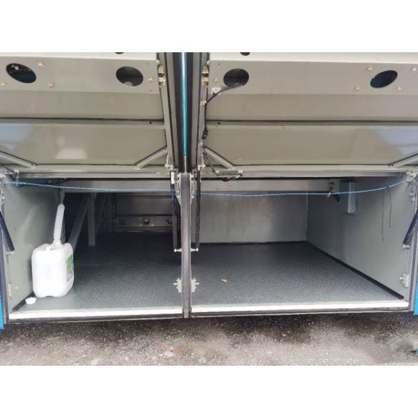 Kinglong использовало автобус Тойота автобуса XMQ6110 Hiace 48 двойных дверей цены мест для продажи