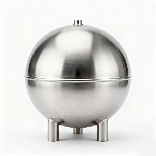 Precision CNC Machining China Custom Titanium Alloy Pressure Vessel Manufacturing