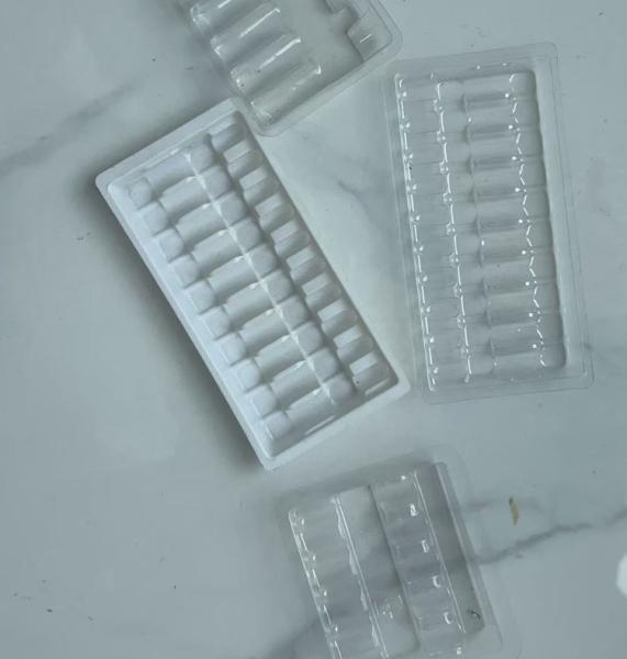5ml 10-Ampoule Bottle With Water Light Injection Vaccine Waist Support Plastic Outer Packaging 5ml Medical Blister Box
