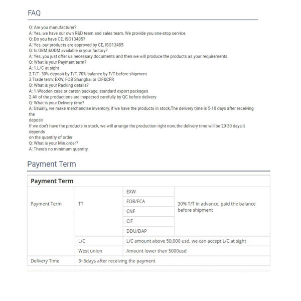 ICU Five Function Electric Hospital Bed For Elder Patient