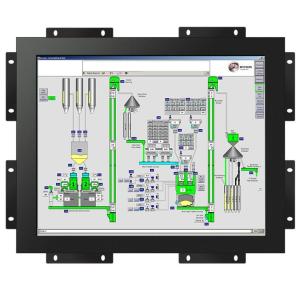 オープンフレーム 12インチタッチスクリーンモニター 350cd/m2 1000cd/m2 オプション