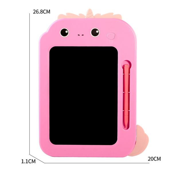Age Range 5-7 Years LCD Doodle Board Tablet Toy Dinosaur Drawing Pad with ABS Material