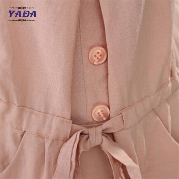 Vestidos de Verão Vintage vestido de algodão vestido casual de Verão para senhoras gordas