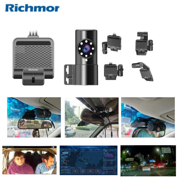 Car Fitment 4G Road 2CH 1080p Dashcam mdvr with Forward Facing and Cabin Camera