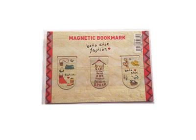 Custom Die Cut Magnets Eco Friendly Custom Magnetic Bookmarks Cute Mini Magnetic Bookmarks