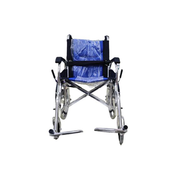 Quick Fold Light Weight Manual Folding Wheel Wheelchair Standard Wheelchair 79*28*30cm