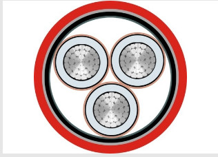 35KV CU AL Conductor Armoured Electrical Cable 240mm2 400mm2