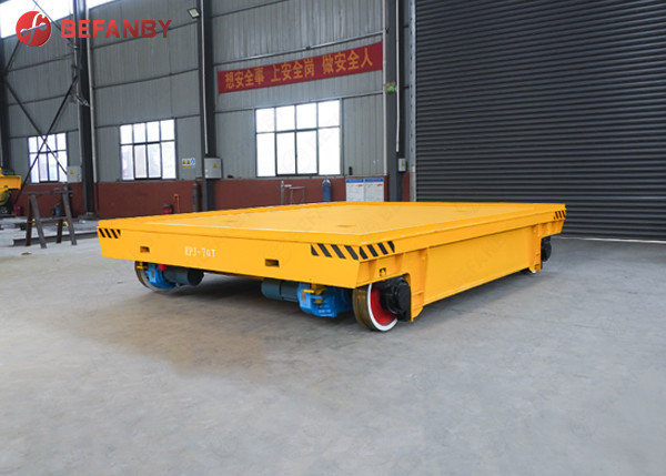 Customized Steel Factory Cable Reels Transfer Carts On Rail