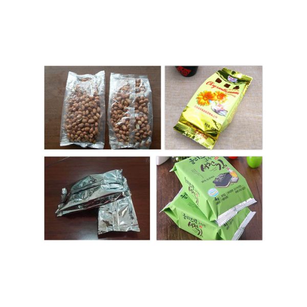 Easy Operate Vertical Packing Machine 5-60bags/min Coffee Bean Packing Machine
