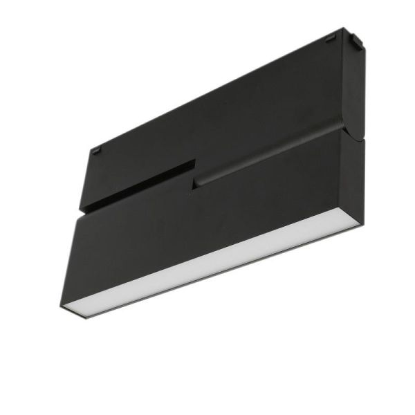 110° Beam Angle 10w Cob Dimmable Recessed Magnetic Led Track Light for Bright Spaces