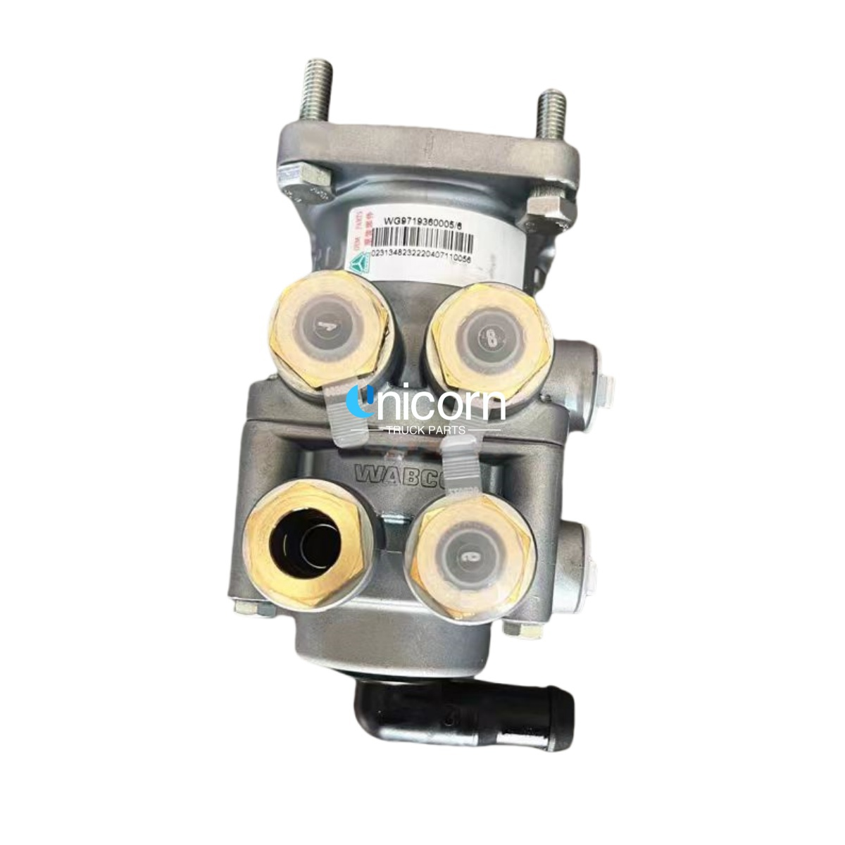 Sinotruk Howo A7 Truck Parts Master Brake Valve WG9719360005