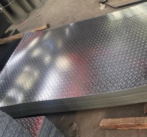 Container Plate DX51D Hot Dipped Galvanized Sheet Plate AISI ASTM