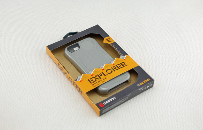 Silicon Gray Survivor Cell Phone Cases Explorer For Iphone 5