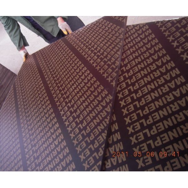Birch Film faced plywood with MR/melamine/WBP glue