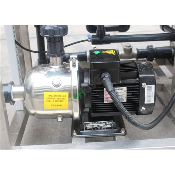 Commercial FRP RO Water Treatment Plant For Drinking Water Filter 0.5T-20T