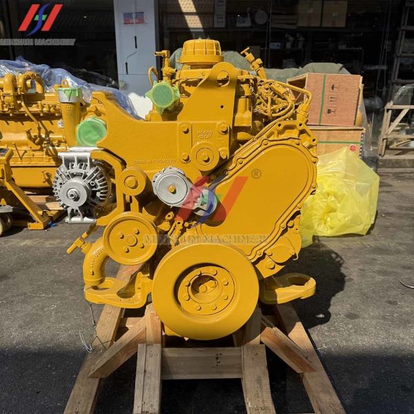 CAT C9.3B Diesel Engine 9.3L Six-Cylinder Turbocharged For Excavators