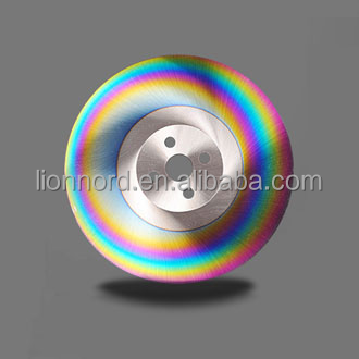 Steel Pipes Cutting Material 250*1.2mm HSS-Dmo5 Circular Saw Blade with Tin Coating