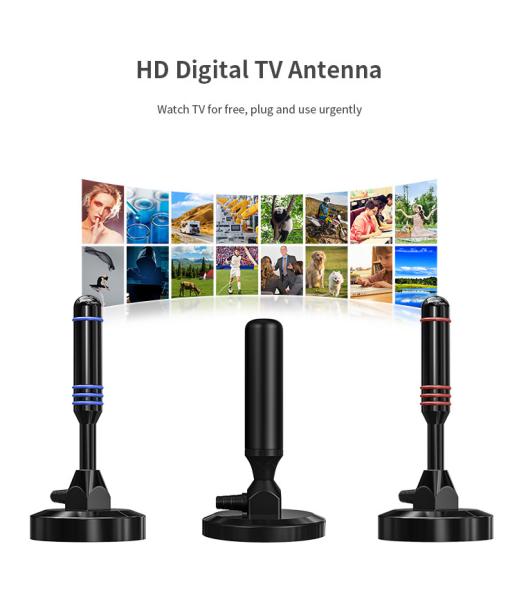 ABS V.S.W.R 1.5 1 Max Black Hd Magic Stick Digital Indoor TV Antenna at Direct Supply